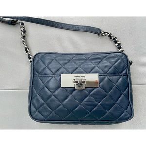 Michael Kors Quilted Leather Crossbody Bag